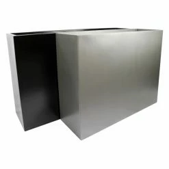 Garden Planters & Plant Pots Sales Shop 17 Best deal βοΈ Trough Root And Stock Calistoga Tall Rectangle Fiberglass Planter Box π₯