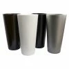 Best Sale 👏 Planter Pots Root And Stock Sonoma Tall Cylinder Fiberglass Planter 🎉
