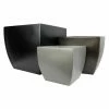 Coupon 😍 Planter Pots Root And Stock Pacifica Square Curved Fiberglass Planter Box ⌛