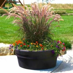 Flash Sale 🎉 Riverside Plastics Commercial Round Resin Sedona Planter 🥰