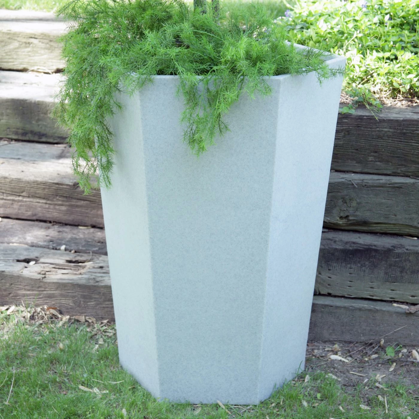 Buy โญ Riverside Plastics Commercial Hexagonal Resin Taos Planter ๐ 1 Buy โญ Riverside Plastics Commercial Hexagonal Resin Taos Planter ๐