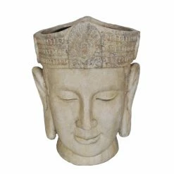 Coupon 🎉 Sagebrook Home Buddha Head Planter 👏