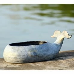 Cheap 🔔 Novelty San Pacific International Whale Planter 🧨