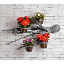 Cheapest ✨ Novelty San Pacific International Octopus Wall Hanging Planter Holder 🛒