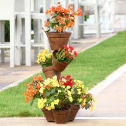 Hot Sale 👏 Novelty San Pacific International Precarious Planter Stand ✔️