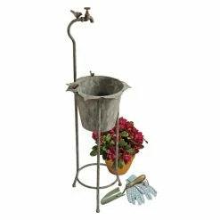 Coupon 😉 Design Toscano Novelty Vintage Faucet Garden Planter 🎉
