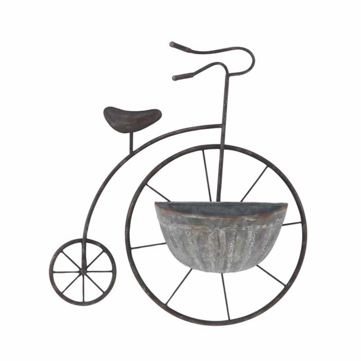 Hot Sale π Novelty DecMode Traditional Iron Penny Farthing Wall Planter β 1 Hot Sale π Novelty DecMode Traditional Iron Penny Farthing Wall Planter β