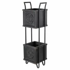 Wholesale β€οΈ Novelty DecMode Two Tiered Planter Stand π