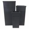 Best deal ❤️ Planter Sets DecMode Black Square Metal Planters - Set Of 3 🎁