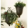 Deals 🎉 Novelty DecMode Metal Wall Planter - Set Of 2 ⌛