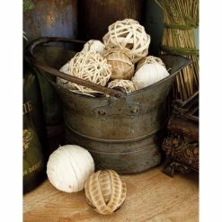 New 🎁 Novelty DecMode Commercial Planter - Set Of 3 👍