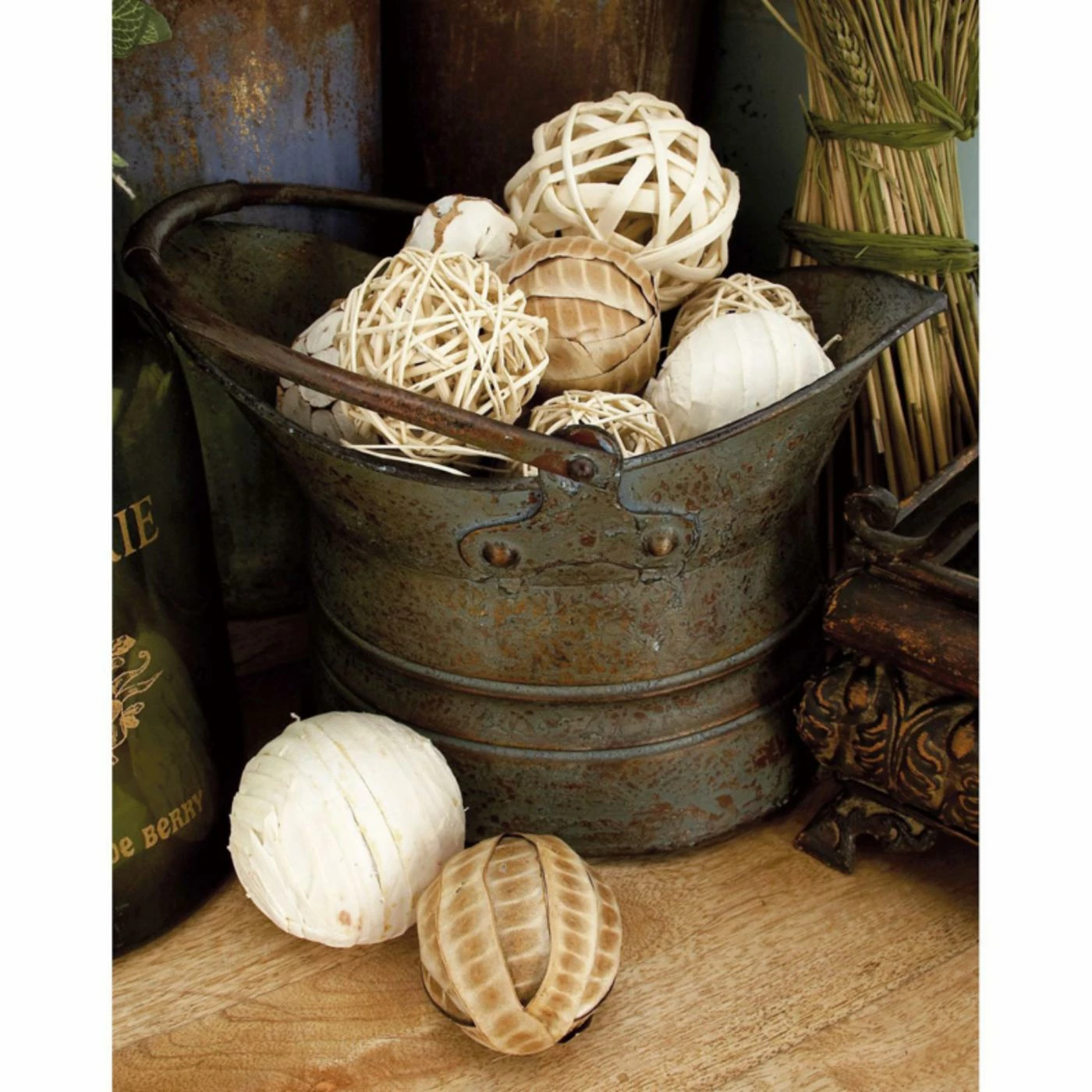 New π Novelty DecMode Commercial Planter - Set Of 3 π 1 New π Novelty DecMode Commercial Planter - Set Of 3 π