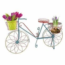 Wholesale π Novelty DecMode Bicycle Planter Stand β