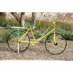Cheap π Novelty DecMode Bicycle Plant Stand π