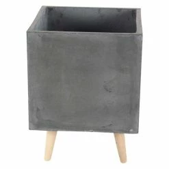 Brand new 🤩 Planter Sets DecMode Square Fiberglass Planters - Set Of 2 😍