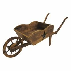 Coupon 🤩 Novelty Leigh Country Wheel Barrow Planter 🥰