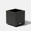 Cheap 🛒 Commercial Veradek Metallic Series CUBE Planter 😀