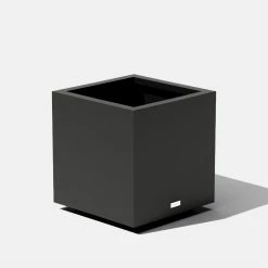 Cheap 🛒 Commercial Veradek Metallic Series CUBE Planter 😀