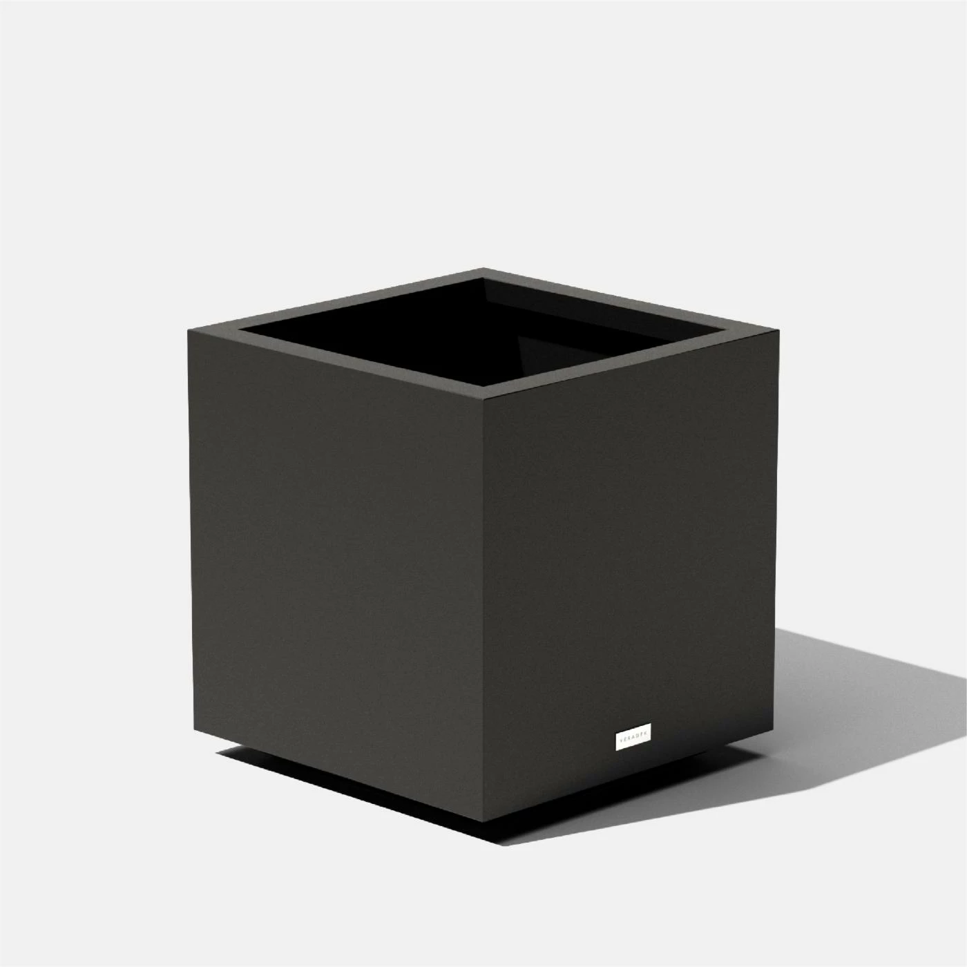 Cheap π Commercial Veradek Metallic Series CUBE Planter π 1 Cheap π Commercial Veradek Metallic Series CUBE Planter π