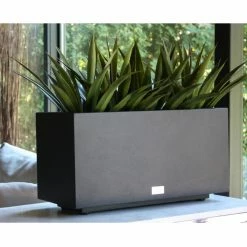 Outlet π Commercial Veradek Metallic Series LONG BOX Planter βοΈ