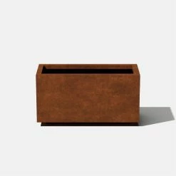 Buy 🎁 Commercial Veradek Metallic Series Long Box Planter - Corten Steel ✔️