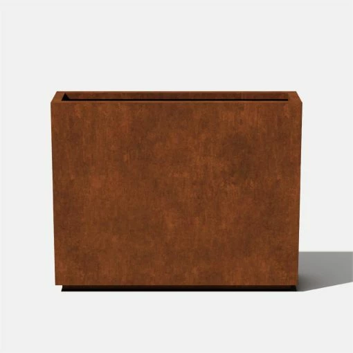 Best deal 🛒 Commercial Veradek Metallis Series SPAN Planter - Corten Steel ✔️ -Garden Planters & Plant Pots Sales Shop masterVERA023