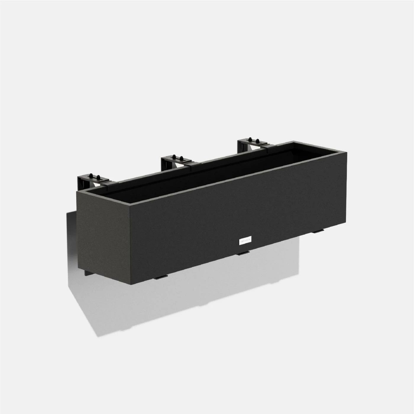 Discount π Commercial Veradek Metallic Series Railing Planter π 1 Discount π Commercial Veradek Metallic Series Railing Planter π