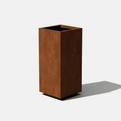 Flash Sale 🔥 Commercial Veradek Metallic Series PEDESTAL Planter - Corten Steel 😍