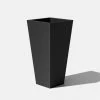 New ❤️ Commercial Veradek Pro Series Column 40 In. Grooved Outdoor Square Planter 🛒