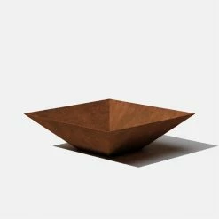Cheapest β Commercial Veradek Metallic Series Square Bowl Planter - Corten Steel π