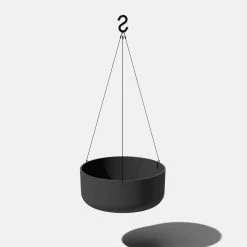 Deals 🥰 Veradek Pure Series Kona Hanging Bowl Planter 🥰