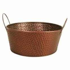 Top 10 😍 Novelty Wald Import 10.5 In. 🔨 Hammered Copper Planter 😉