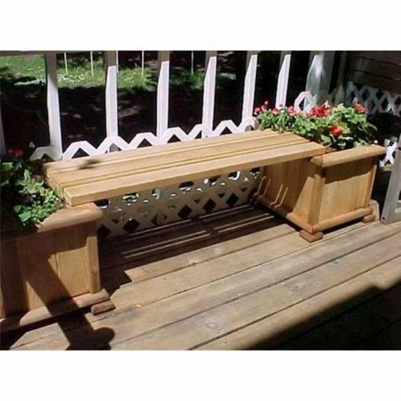 Cheapest π€© Planter Pots Wood Country 4 Ft. Cedar Backless Planter Bench π 1 Cheapest π€© Planter Pots Wood Country 4 Ft. Cedar Backless Planter Bench π