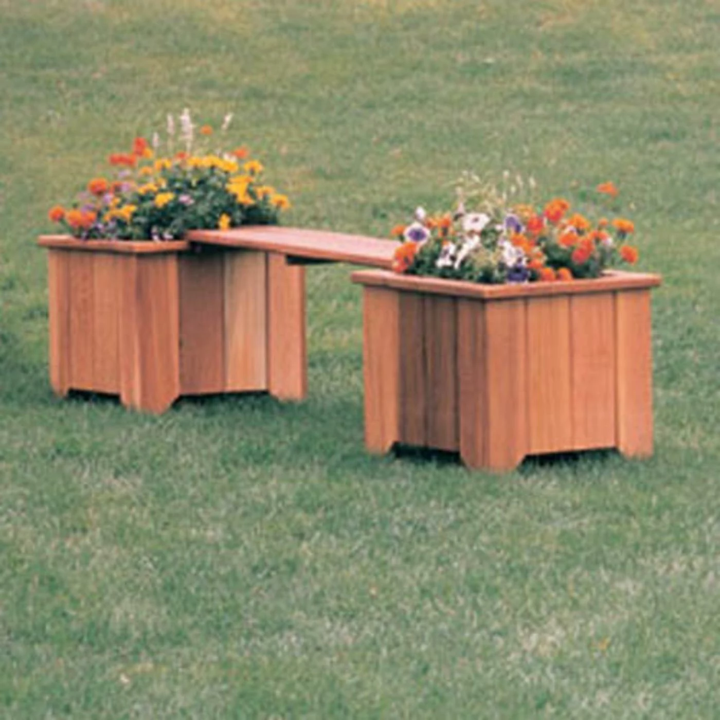 Promo π₯° Planter Pots Wood Country 3-ft. Cedar Backless Planter Bench π 1 Promo π₯° Planter Pots Wood Country 3-ft. Cedar Backless Planter Bench π