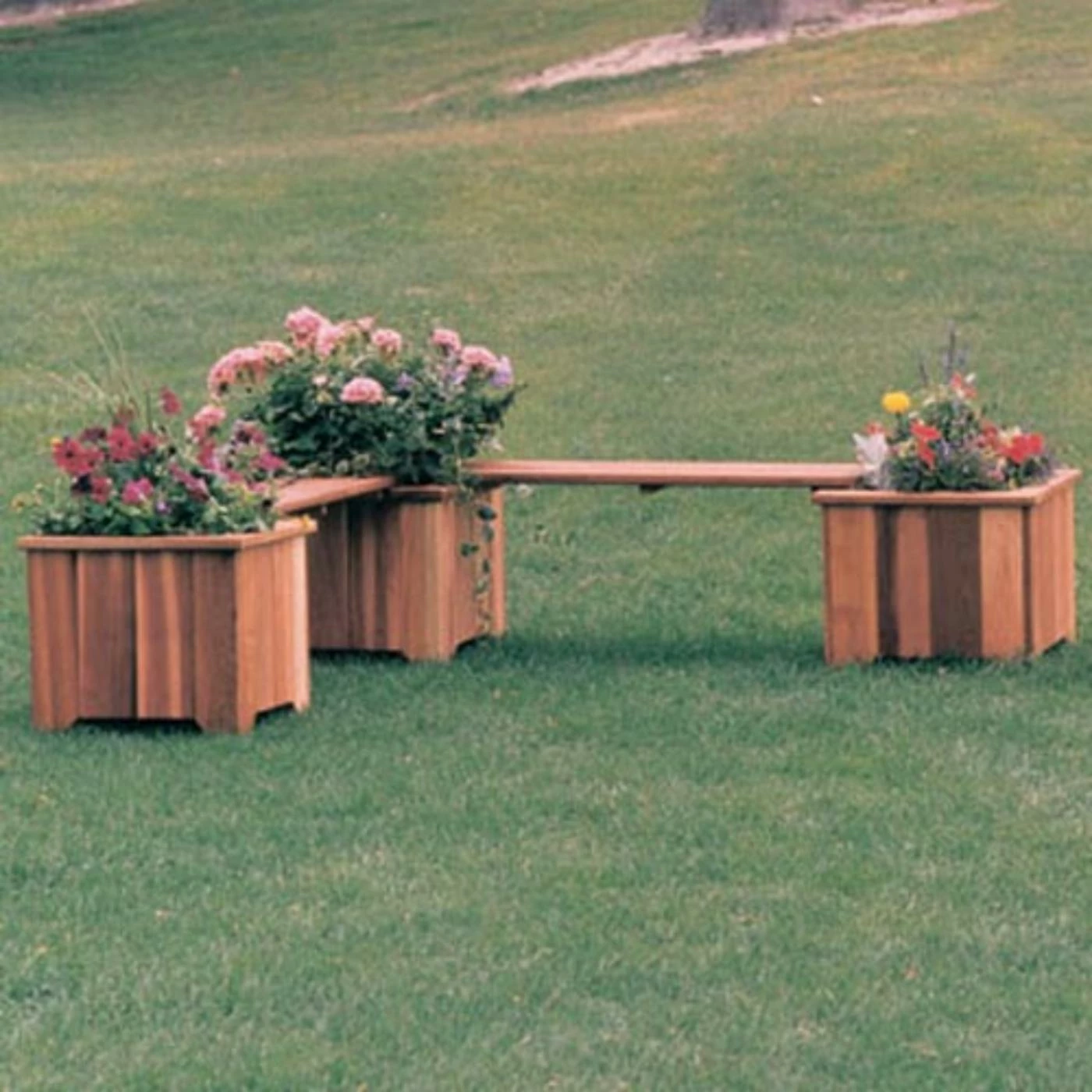 Cheapest π Planter Pots Wood Country Double 3-ft. Cedar Backless Planter Bench π 1 Cheapest π Planter Pots Wood Country Double 3-ft. Cedar Backless Planter Bench π