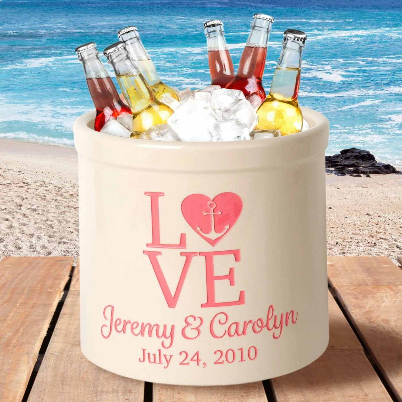 Hot Sale π Novelty Whitehall Personalized Love Anchor Crock π 1 Hot Sale π Novelty Whitehall Personalized Love Anchor Crock π