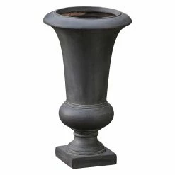 Discount 🤩 LuxenHome Stone Finished Urn Planter 🧨