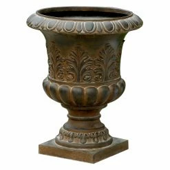 Discount 🧨 LuxenHome Classic Rustic Urn Planter 🌟