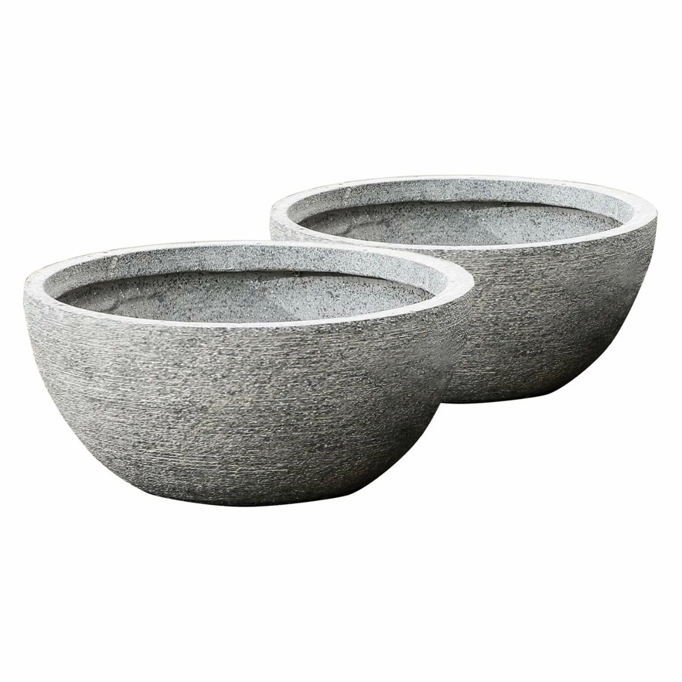 Top 10 ๐ฏ Novelty LuxenHome WH030 Round Bowl Planters - Set Of 2 โ๏ธ 1 Top 10 ๐ฏ Novelty LuxenHome WH030 Round Bowl Planters - Set Of 2 โ๏ธ