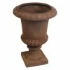 Cheapest 😍 LuxenHome Classic Bronze Urn Planter ✔️