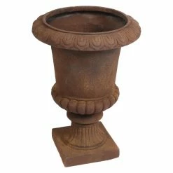 Cheapest 😍 LuxenHome Classic Bronze Urn Planter ✔️
