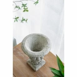 Budget 🥰 A & B Home A & B Home Urn Planter Statue 🎉 -Garden Planters & Plant Pots Sales Shop scaleABH1485