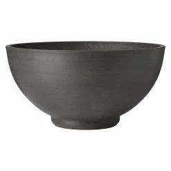 Buy 🤩 Planter Pots Arcadia Garden Simplicity Bowl 16 Diam. X 8H In. 🛒 -Garden Planters & Plant Pots Sales Shop scaleARGP043