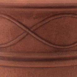 Best Pirce 🧨 Novelty Arcadia Garden Western Weave Pot 14 Diam. X 11.5H In. 🧨 -Garden Planters & Plant Pots Sales Shop scaleARGP050