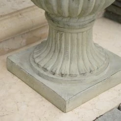 Cheap 😍 Best Selling Home Antique Green Italian 26 In. Urn Planter 🔔 -Garden Planters & Plant Pots Sales Shop scaleBSHD902