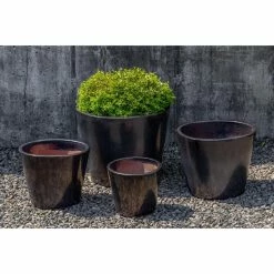 Wholesale 😉 Planter Sets Campania International Portale Planter - Set Of 4 ❤️ -Garden Planters & Plant Pots Sales Shop scaleCIB2836