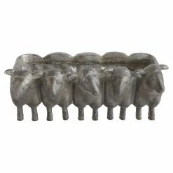 Brand new 🤩 Novelty 3R Studios Resin Sheep Planter ❤️ -Garden Planters & Plant Pots Sales Shop scaleCREC685