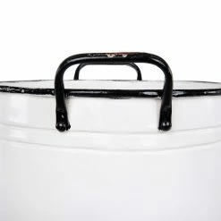 Top 10 🥰 Novelty 3R Studios White Planters On Wood Stands - Set Of 2 🧨 -Garden Planters & Plant Pots Sales Shop scaleCREC704