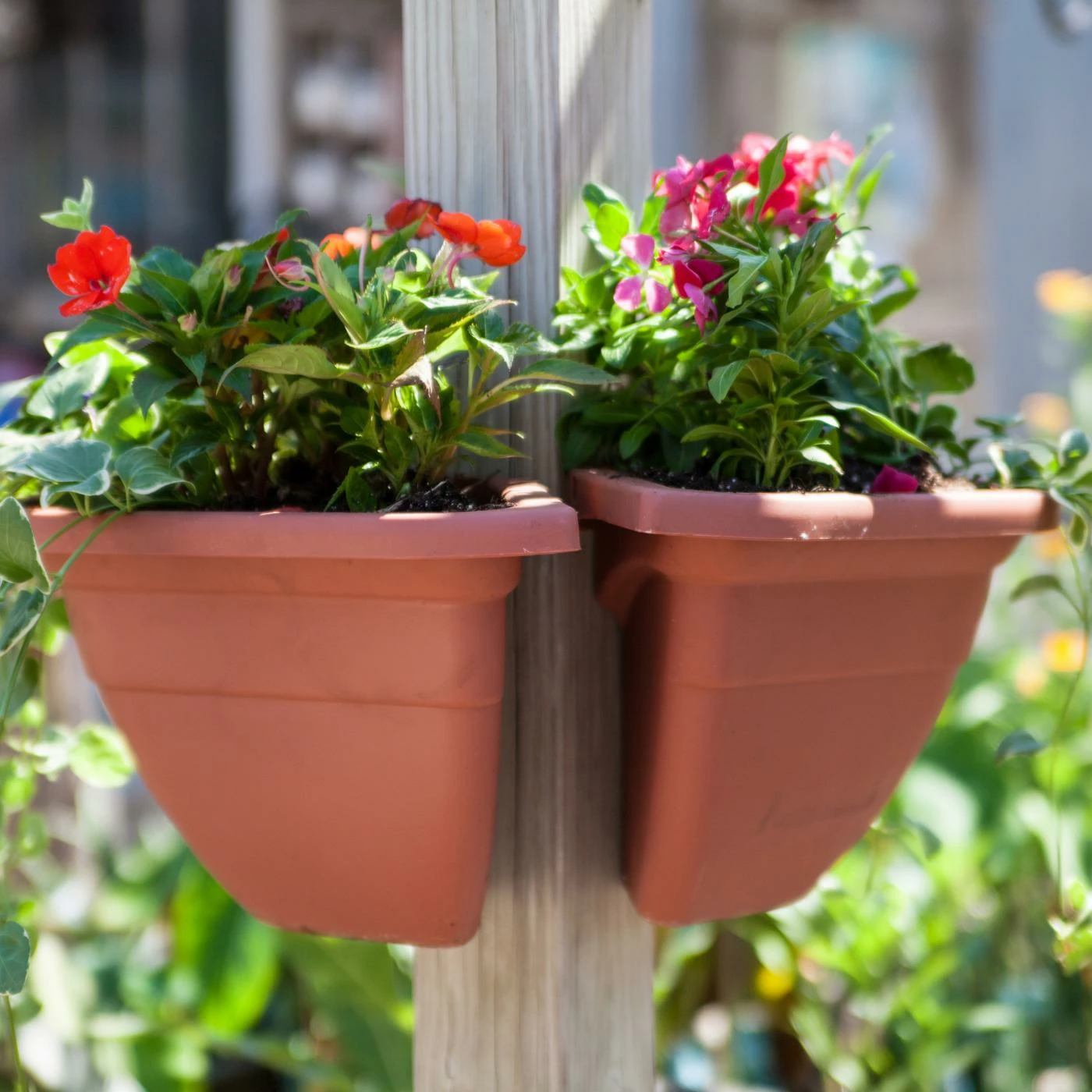 Top 10 😉 Best Gardening Supplies Deck & Railing Plant Around 👍 5 Top 10 😉 Best Gardening Supplies Deck & Railing Plant Around 👍 - Image 5