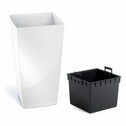 Coupon ⭐ Commercial Kasamodern Modern Large Square Planter Pot 😀 -Garden Planters & Plant Pots Sales Shop scaleLAKA057